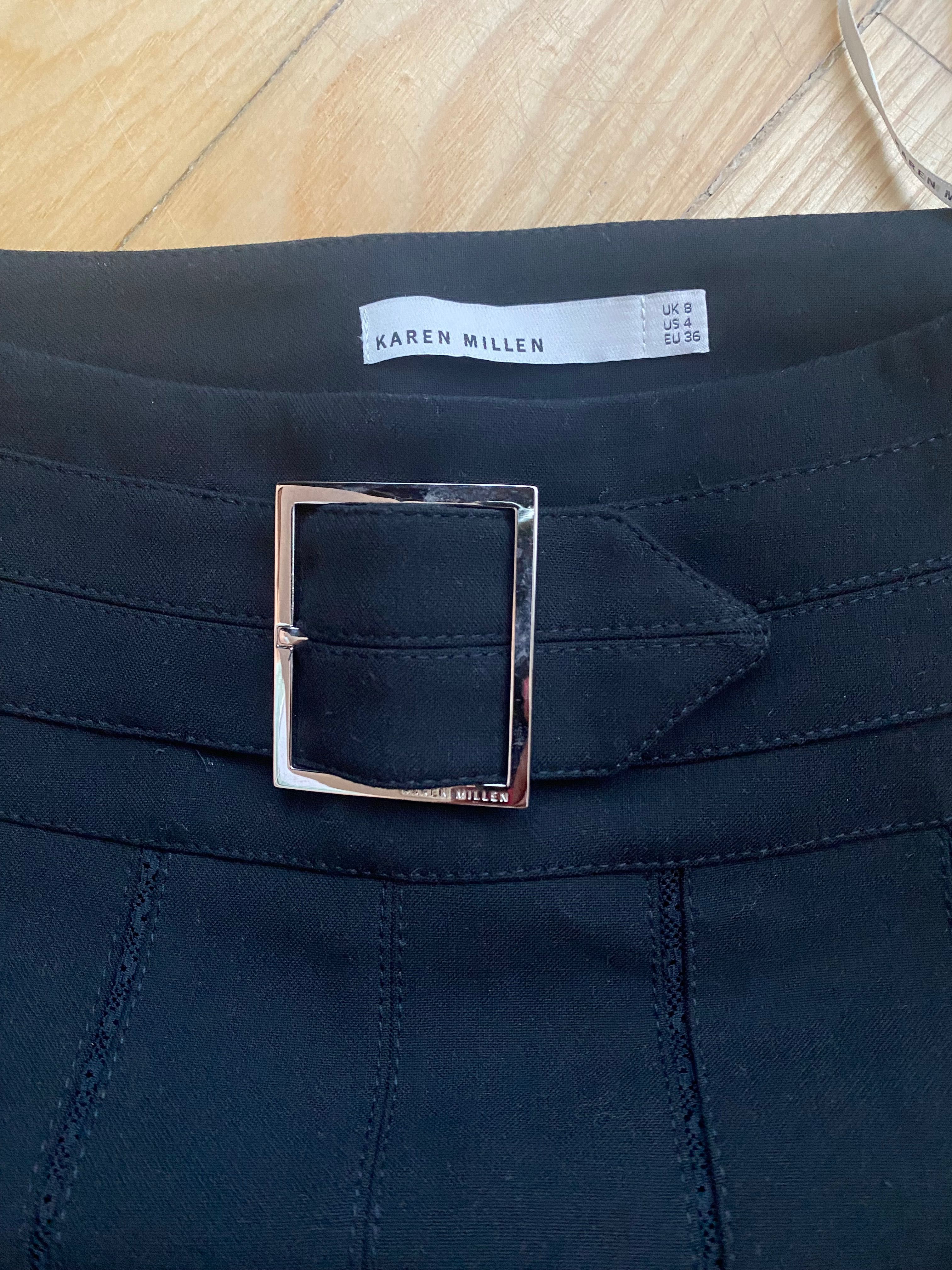 Нова елегантна пола Karen Millen, до коляното, размер S