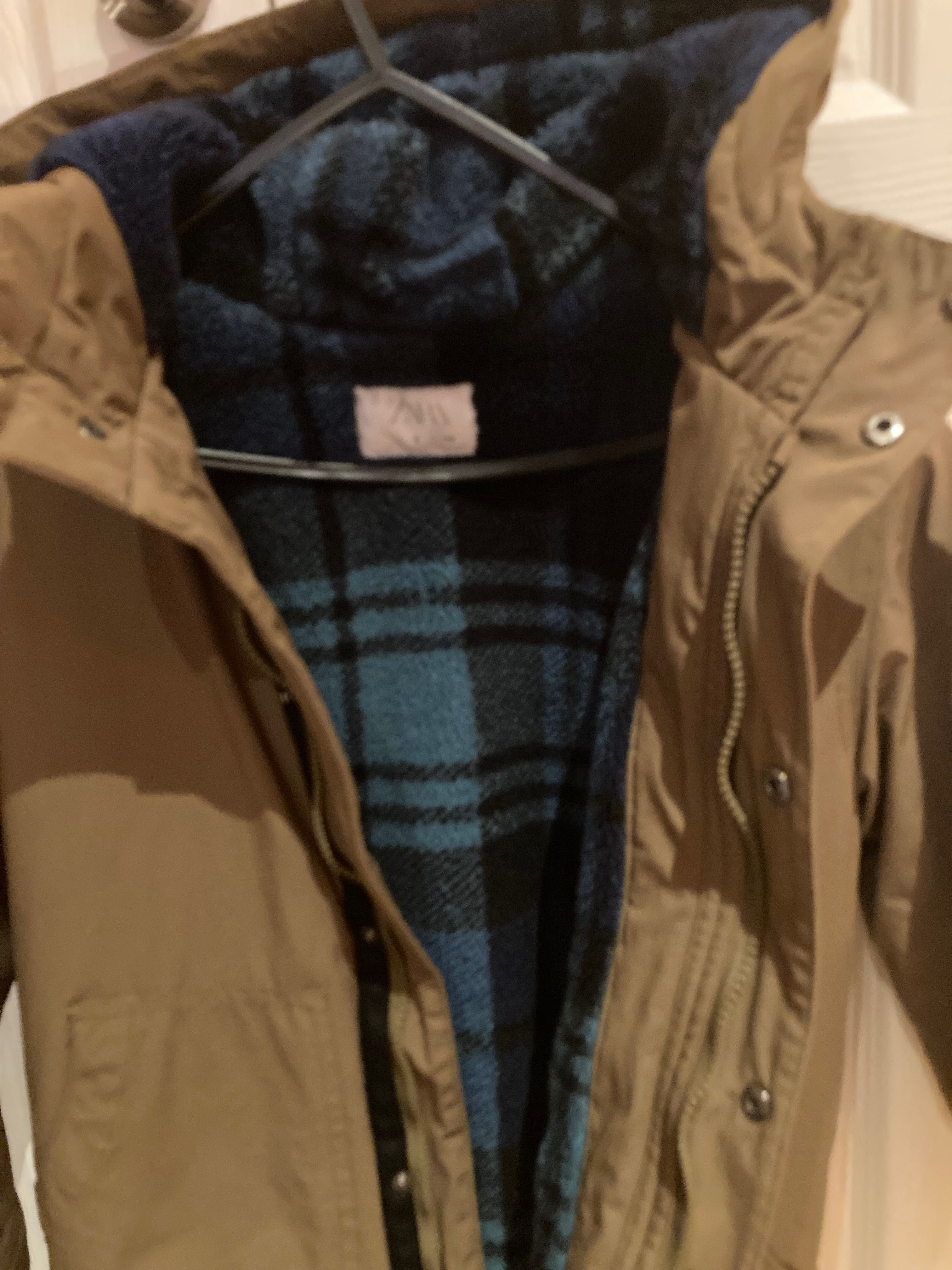 Детско зимно яке Zara