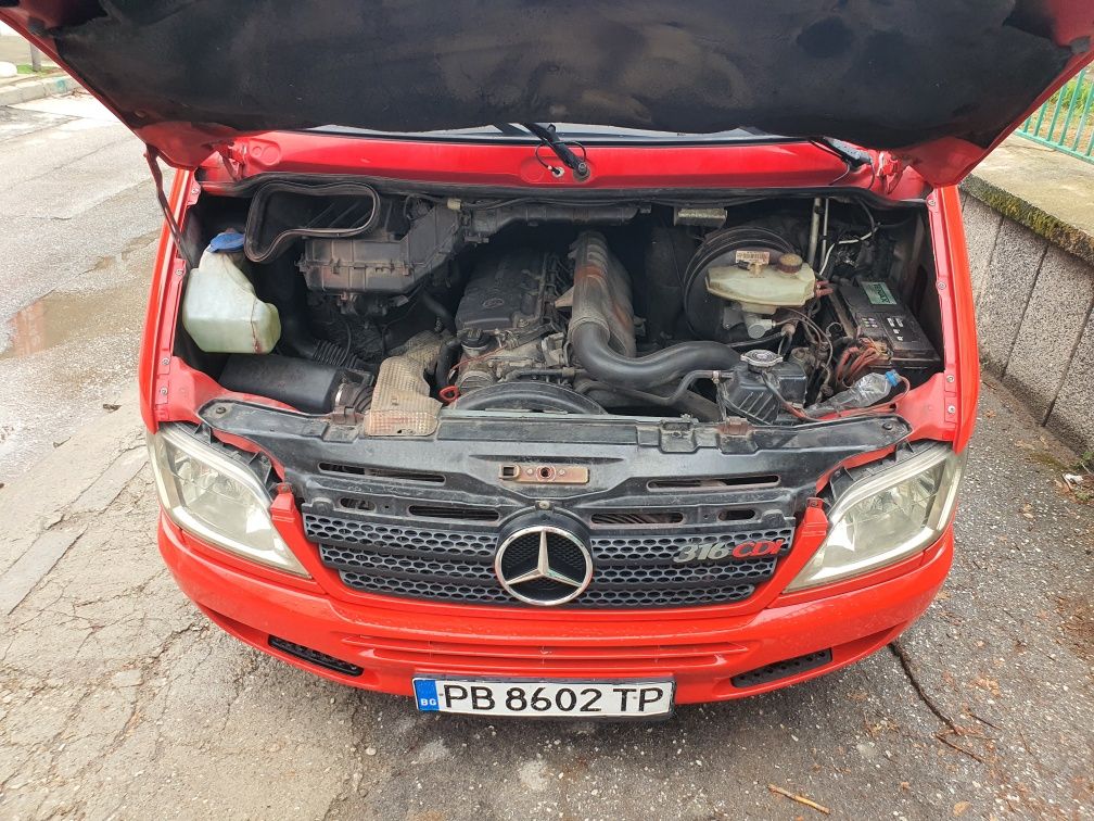 Mercedes-benz 316 ALGEMA
