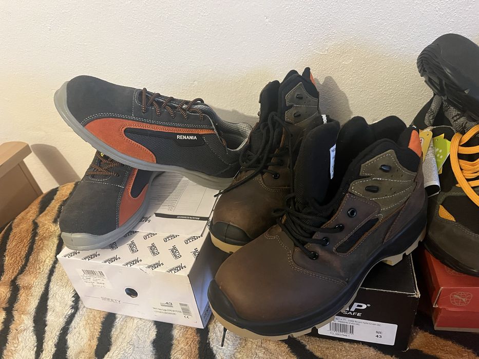 Bocanci cu protectie