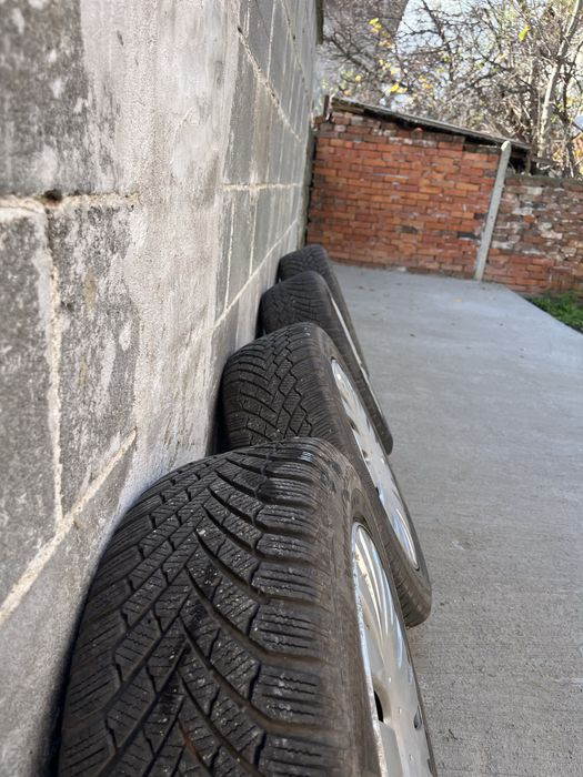 Джанти с гуми от VW Passat B7
