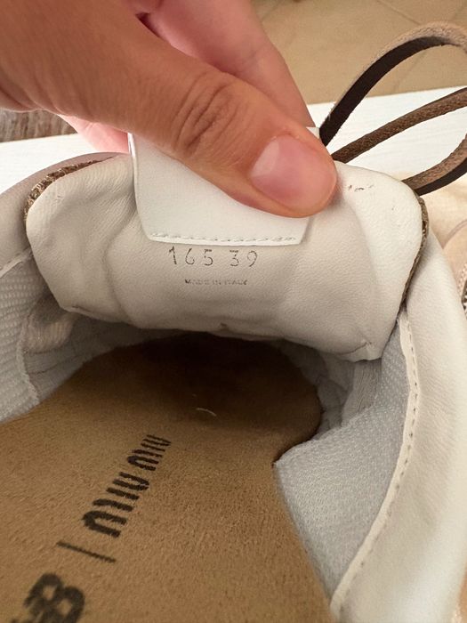 Дамски обувки New Balance x Miu Miu 530 SL Sneakers