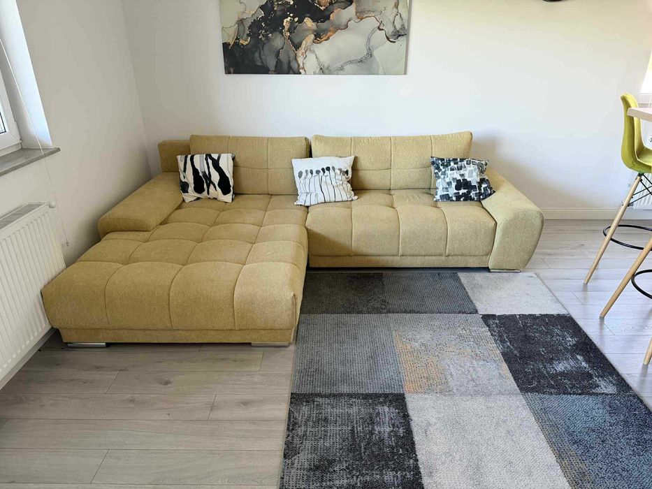 Coltar extensibil cu lada de depozitare