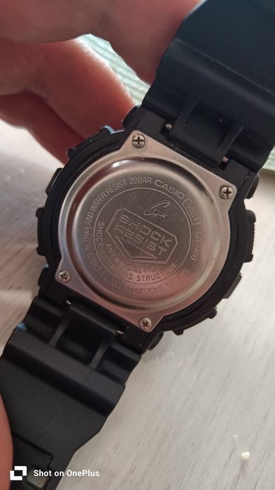 G-SHOCK GA-100 часовник