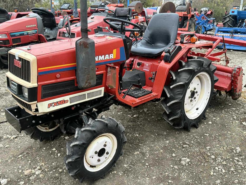 Трактор YANMAR FX16D  4x4