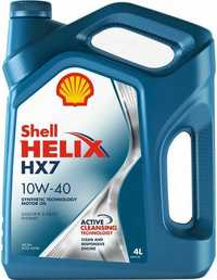 SHELL Helix  HX7 10W-40  SN