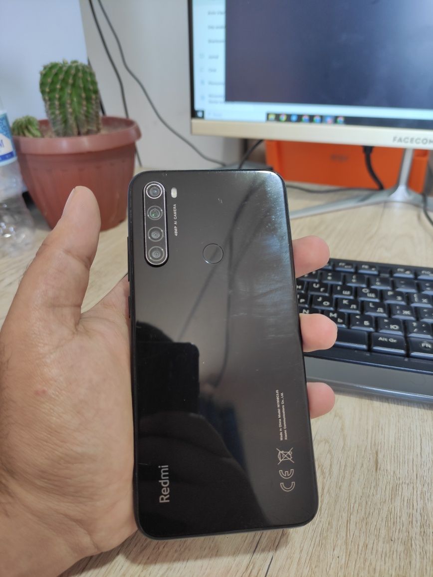 Redmi note 8 holati zoʻr. Aybi yoʻq
