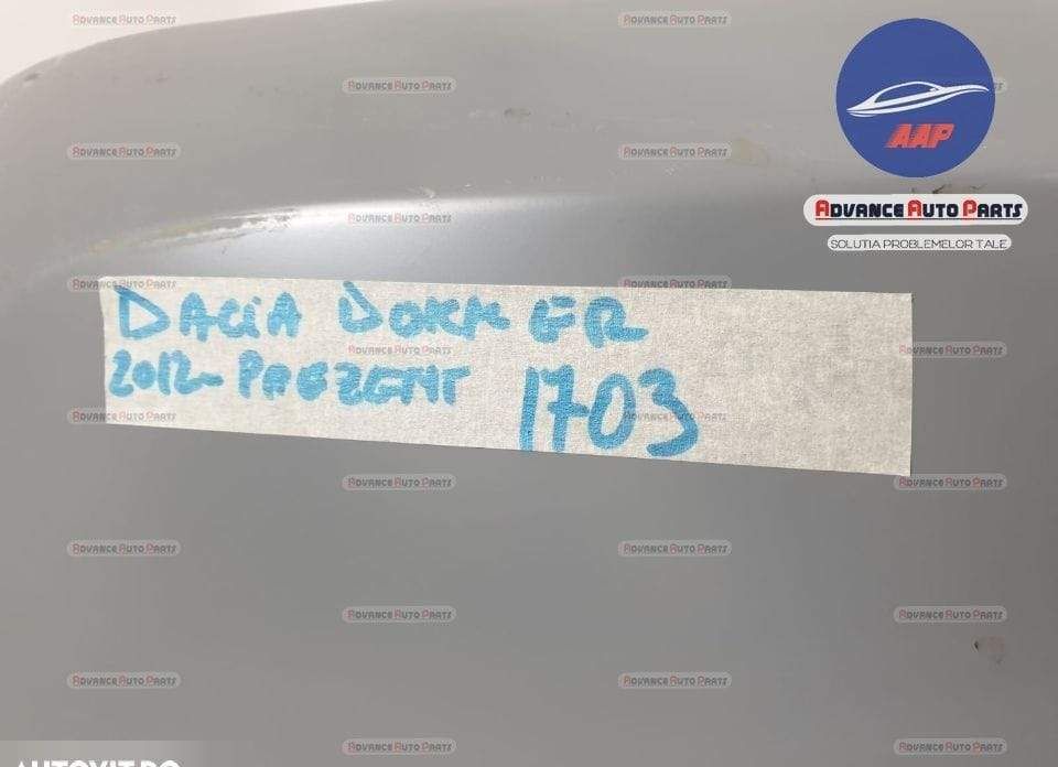 Aripa dreapta spate originala in stare noua Dacia  Dokker  1 [2012 - 2