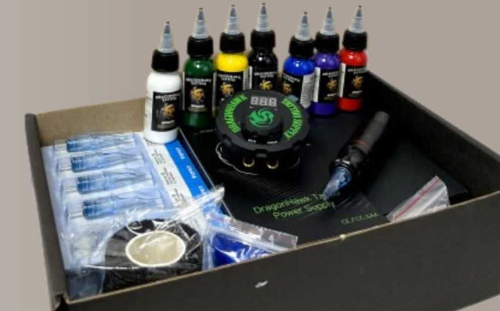 Тату машинка  новая