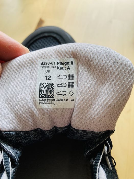 Semighete originale Meindl,gore Tex noi, mărimea 46