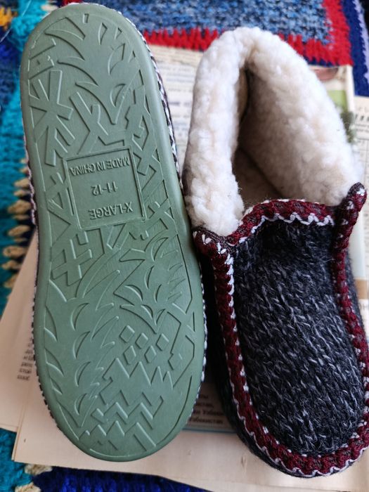 Пинетки и тапочки для детей теплые