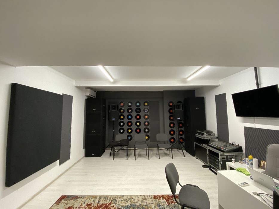 Sala de repetiții muzicale / inregistrare audio multi-track Sector3