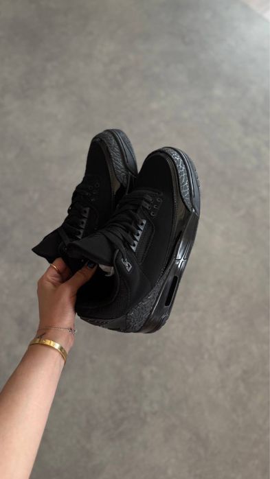 Air Jordan 3 Retro “Black Cat”
