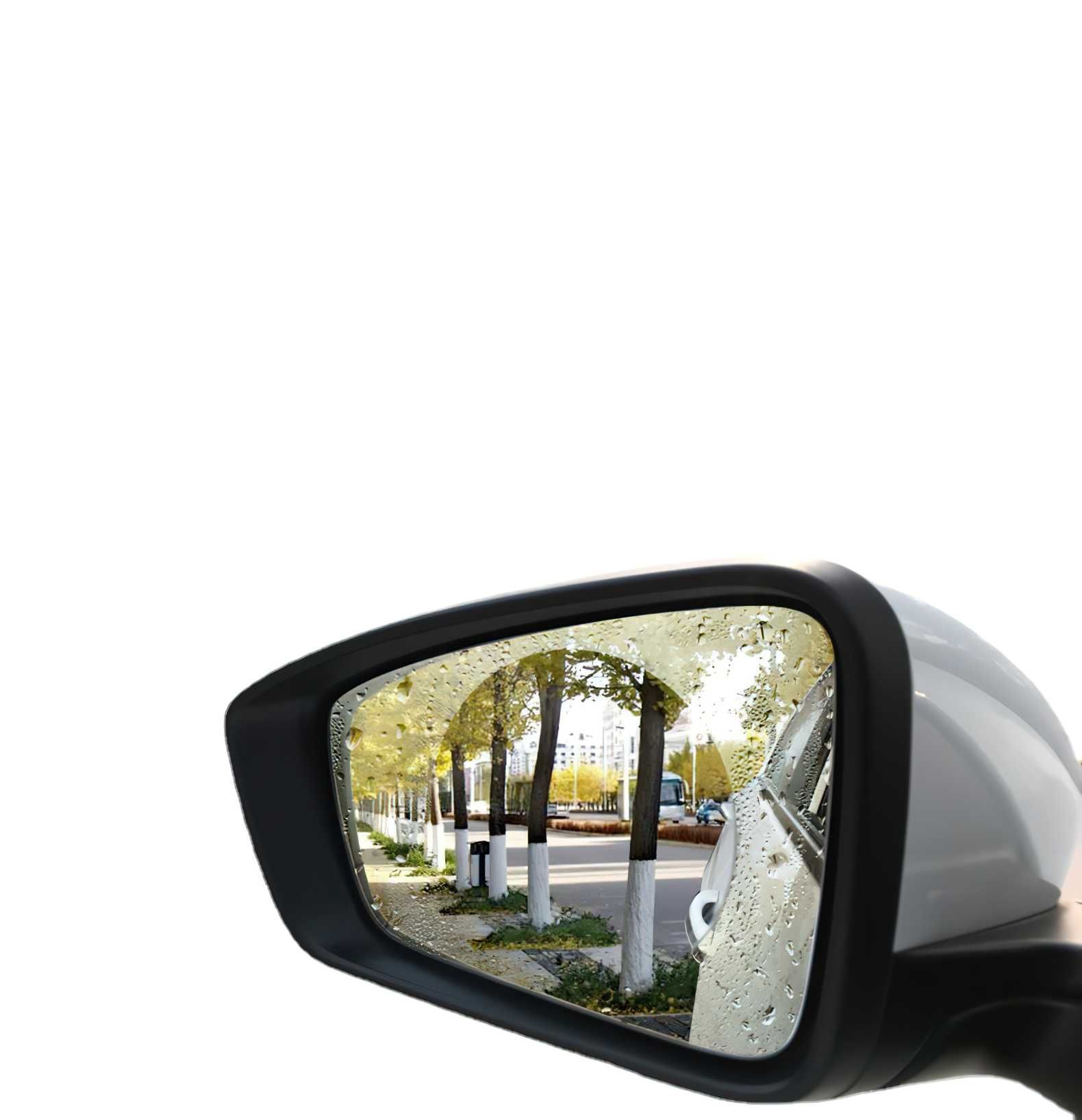 Пленка защитная антидождь для боковых зеркал автомобиля