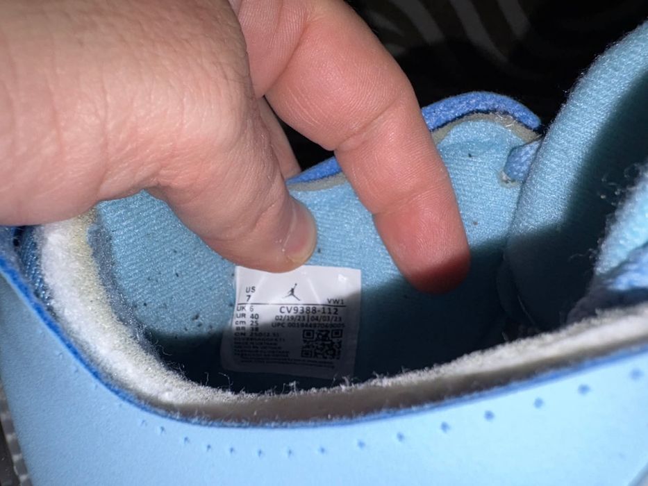 Sneakers Jordan Retro 4 off white nr 40