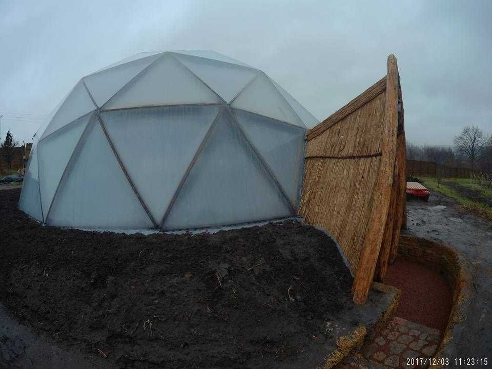 Куполни оранжерии Парници Беседки Бърз монтаж