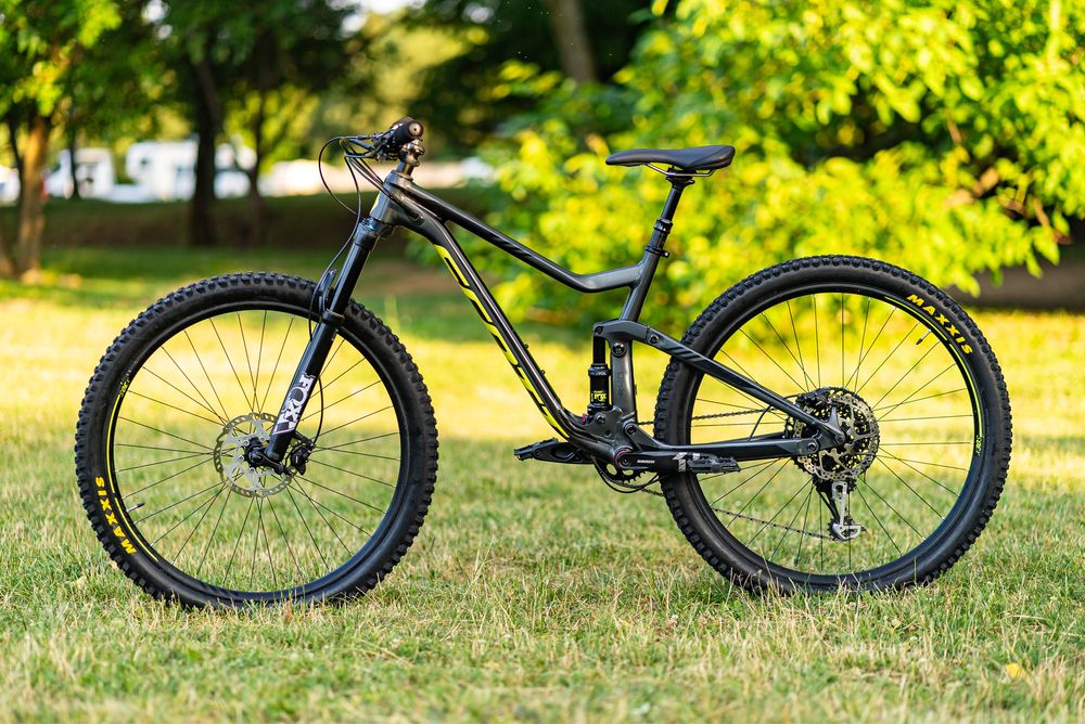 2018 Scott Genius 940 – MTB велосипед