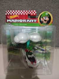 Vand masinuta Hot Wheels  Mario Kart Luigi P-Wing Cloud Glider