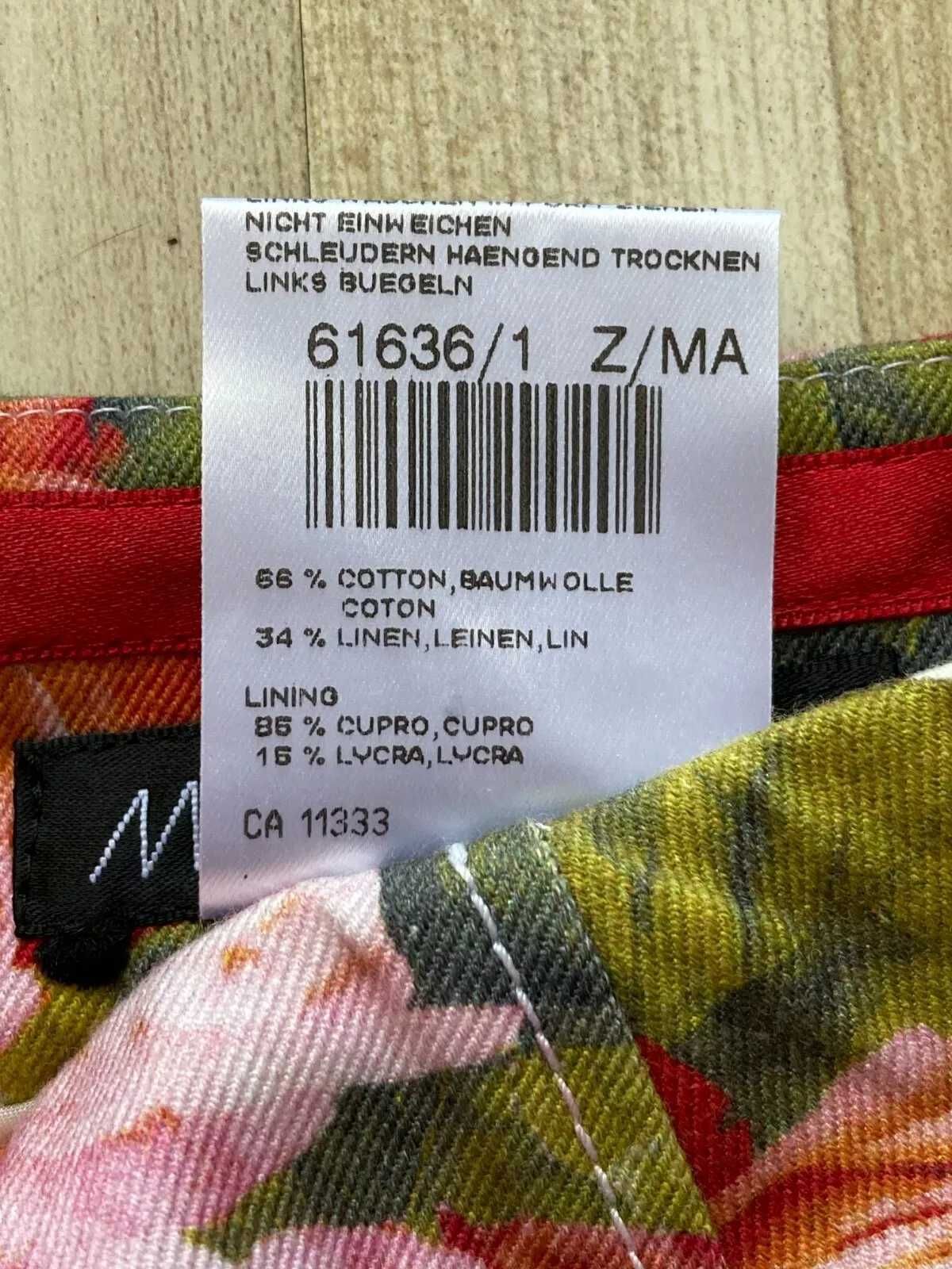 Marc Cain женска пола от памук и лен размер  N3 UK10 EU38