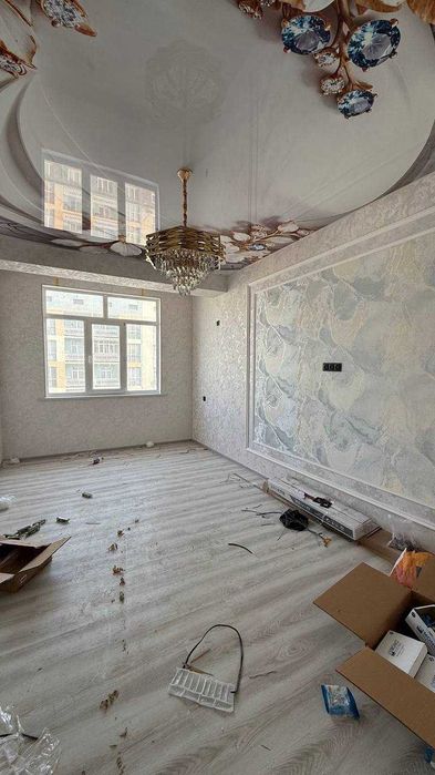 Зудлик билан Эко шахар 3 хонали 91м2 тайёр СРОЧНО !!!