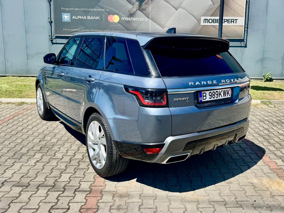 Range Rover Sport 2020. Km reali. Impecabil. Variante Schimb