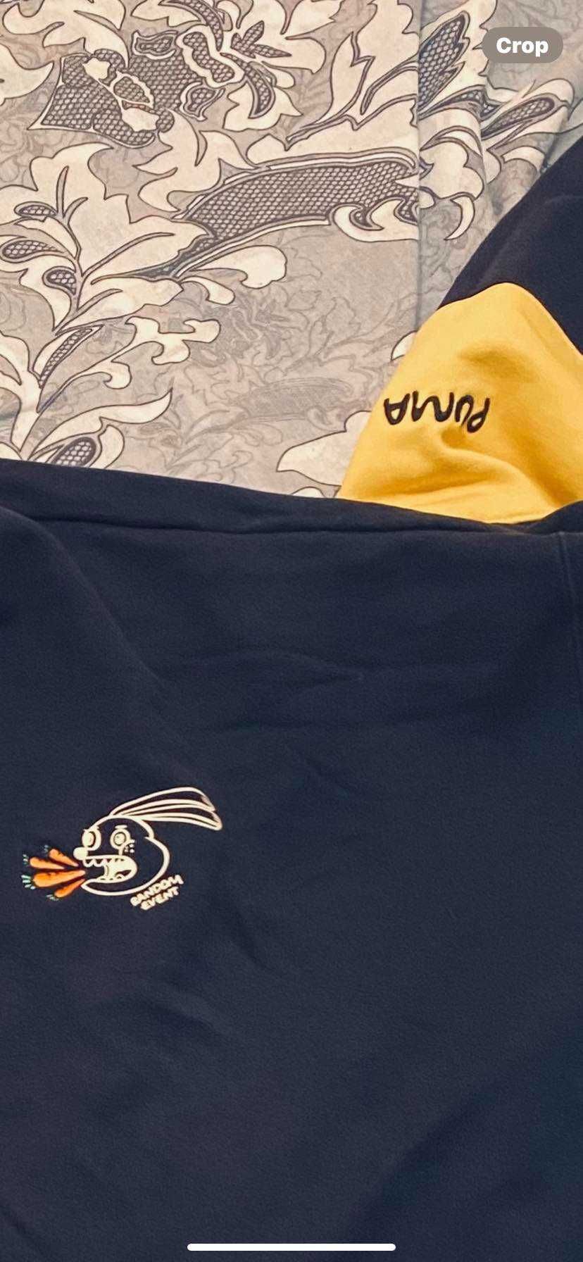 Блуза с дълъг ръкав puma