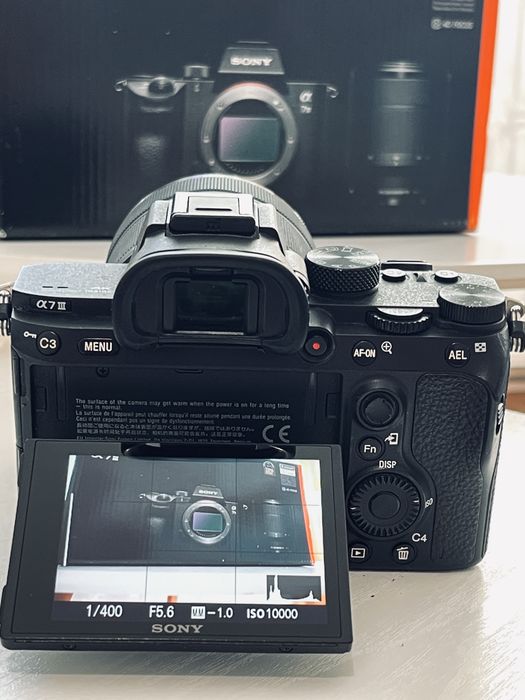 Sony a7iii cu 28-70 f3.5-5.6