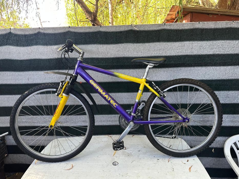 Bicicleta marca Germatec