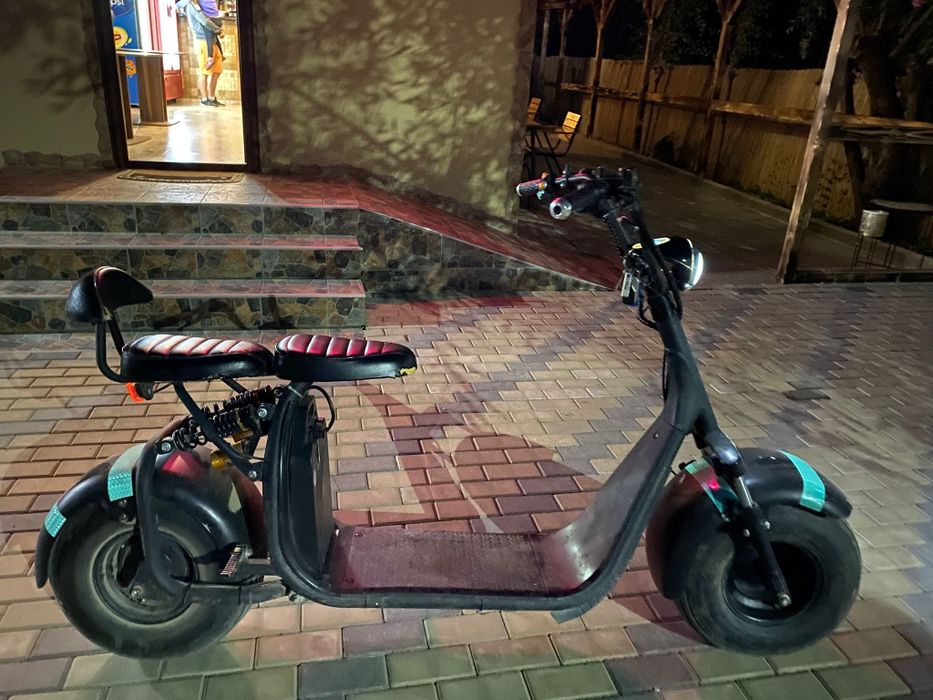 Scuter electric herly