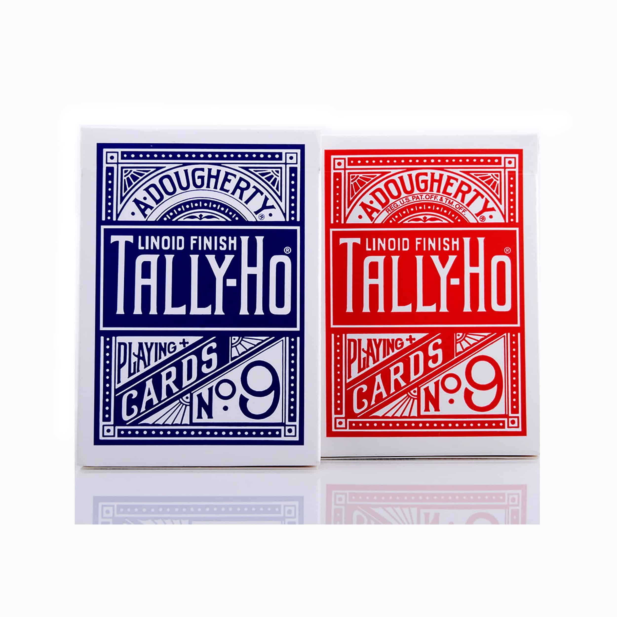TallyHo Fan Back карти за игра