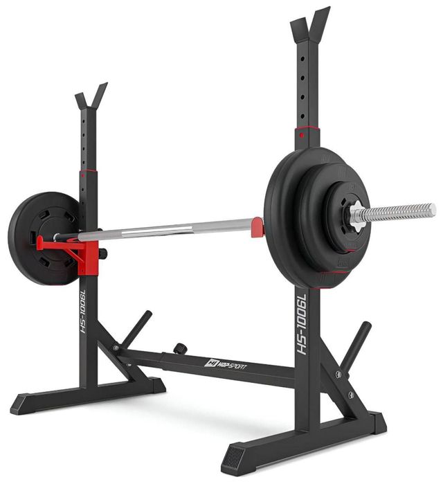 Стойка для штанги Штанга подставка (регулируемый FITNESS GEAR
