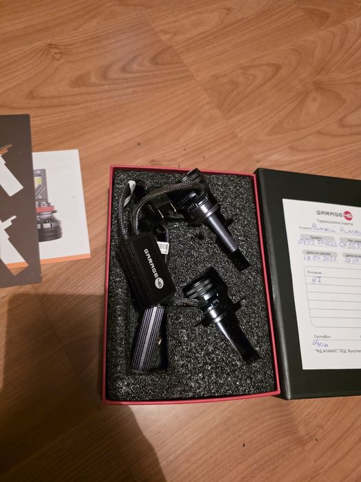 Продавам лед крушки H7 с гаранция