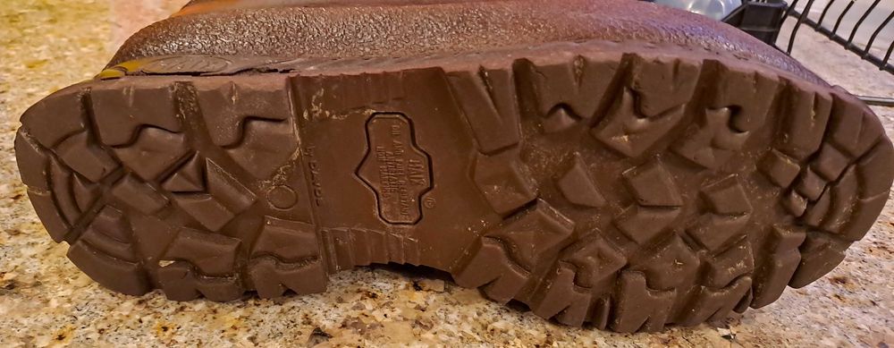 Кубинки Haix, cold and wet weather, размер 40.5