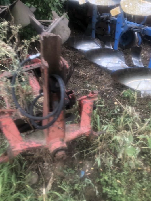 Plug romanesc trei trupite  pe teava