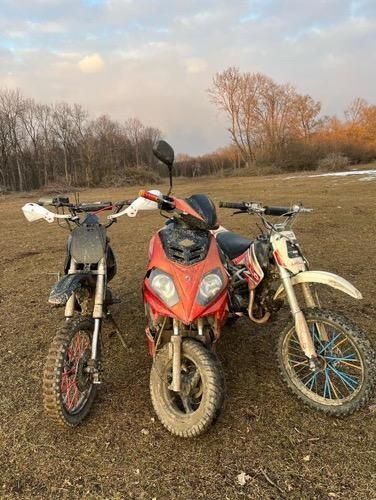 Scuter gy6 80cc 4t