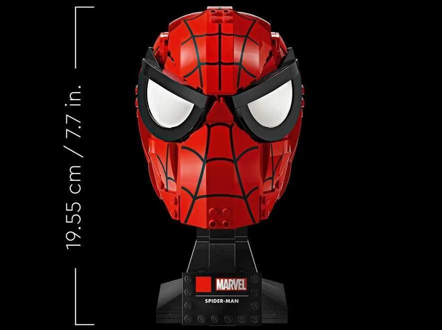 NOU TIP lego Marvel Masca Omului Paianjen Spiderman 76285 487 pcs
