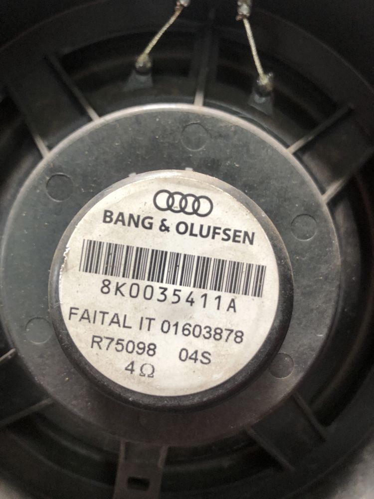 тонколона bang olufsen audi a4 b8 a5