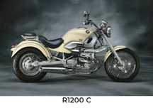 Toba eșapament stânga BMW R1200 C custom