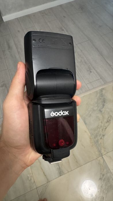 Blitz Godox TT685 Fujifilm acumulatori bonus