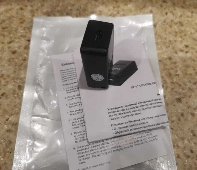 GPS треккер маячок