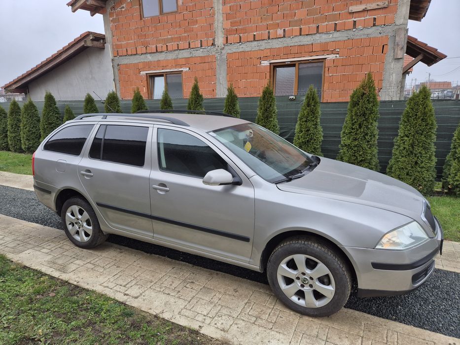 Skoda Octavia 2 1.9 TDI 6+1 Viteze 4x4