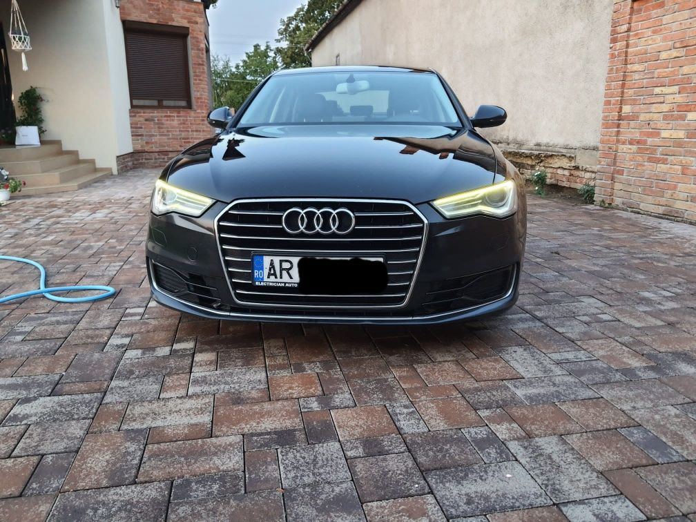 Vând Audi a6 190cp