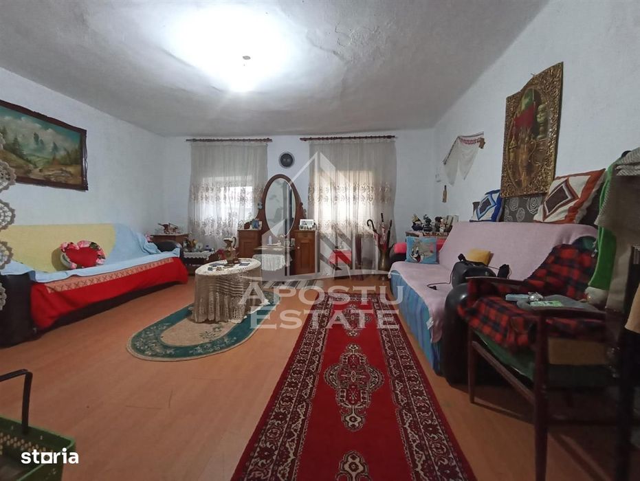 Casa 3 camere cu teren