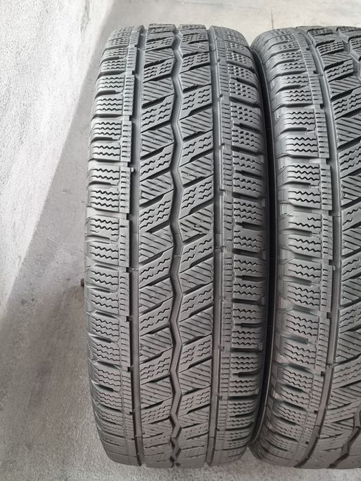 "Dot 24" 205/65/16C Hankook 2Броя: 240лв 7.5мм