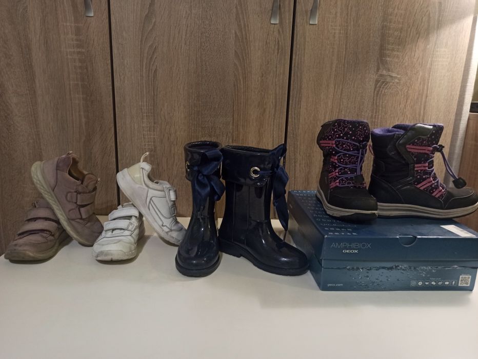 Зимни ботуши/апрески, пролетни есенни обувки - Geox,Clarks,Superfit