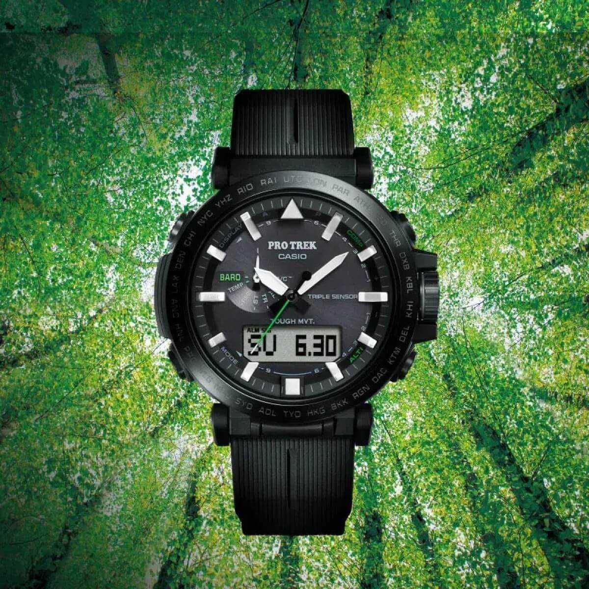 Мъжки часовник Casio Pro Trek PRW-6621Y-1ER