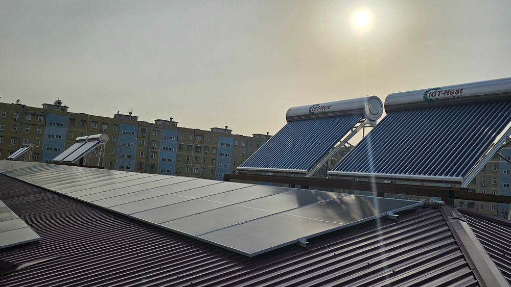 Quyosh suv isitgichlari | Quyosh suv isitgich | Basseyn isitish uchun