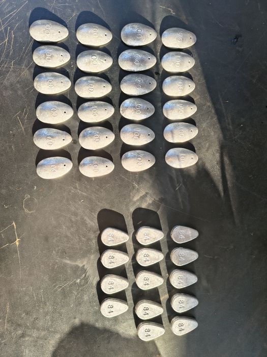 Продам грузила для рыбалки