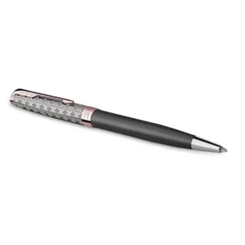 Химикалка Parker Royal Sonnet Premium Metal Grey PGT