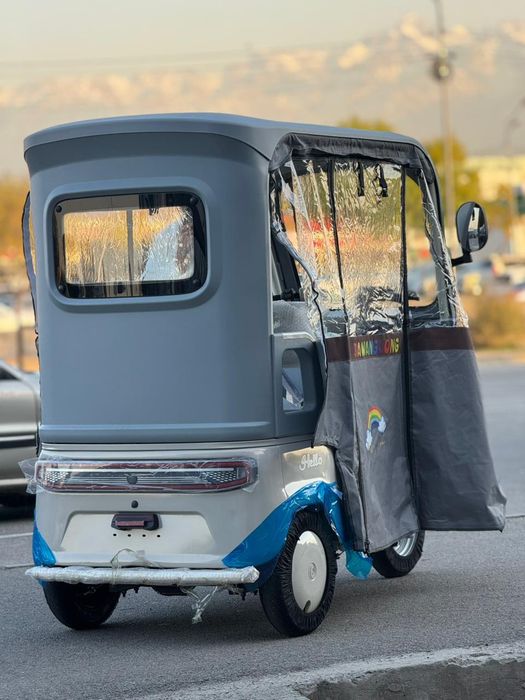 Трицикл электровелосипед электросамокат купить новый